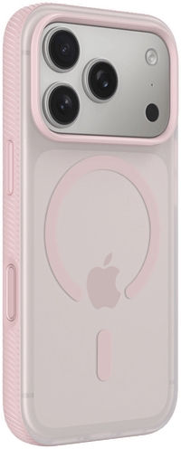 Belkin Grip MagSafe-deksel iPhone 17 Pro - Rosa