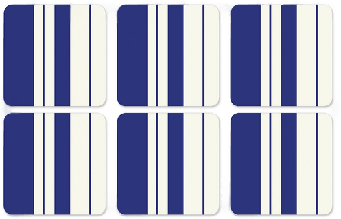 Spode Steccato glassunderlag 10,5 cm 6-pk