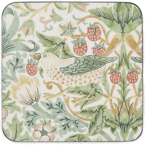 Pimpernel Strawberry Thief glassbrikke 6-stk