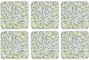 Pimpernel Morris & Co Willow Bough glassbrikke 6-pakning