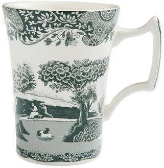 Spode Heritage Green Italian kopp 28 cl