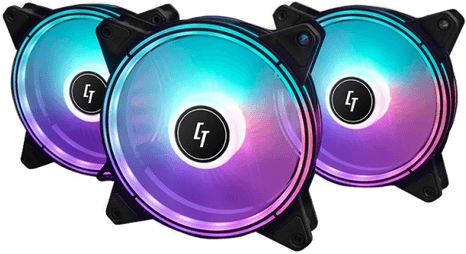 Chieftec Chieftronic Nova 120mm Viftesett