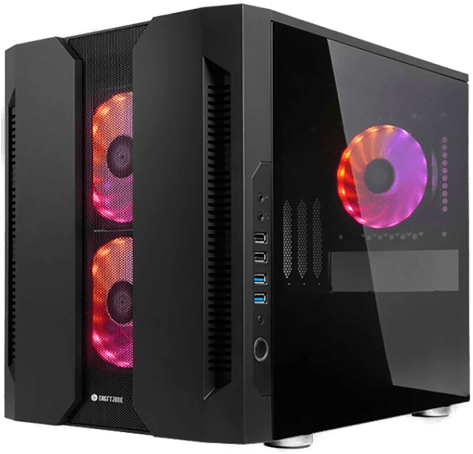 Chieftec GM-02B-OP Gaming Cube