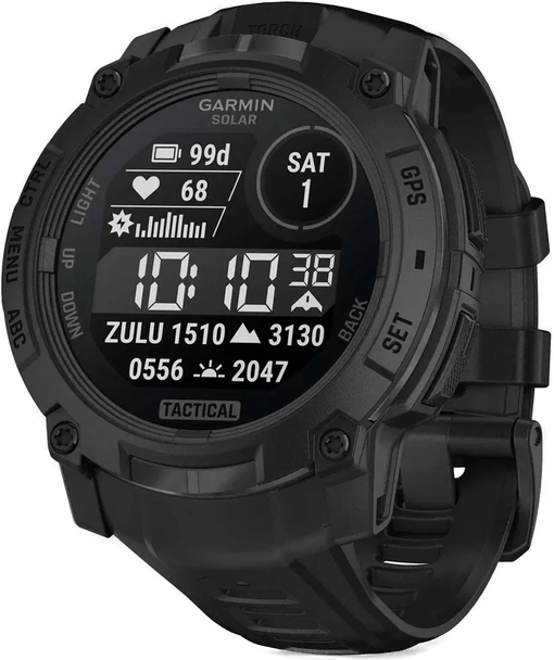 Garmin Instinct 3 Solar Tactical Black