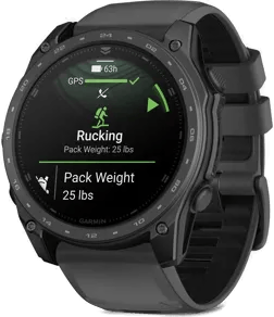 Garmin Tactix 8 Cerakote Black 51 mm