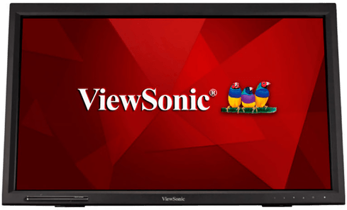 Viewsonic TD2423 23,6" LED-skjerm