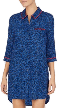 DKNY Color Theory Sleepshirt Blå Mønster