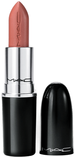 MAC Lustreglass Lipstick 02 Thanks, It's M A C!