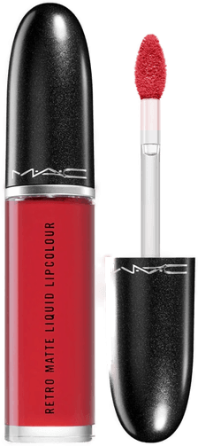 MAC Retro Matte Liquid Lipcolour Ruby Phew!
