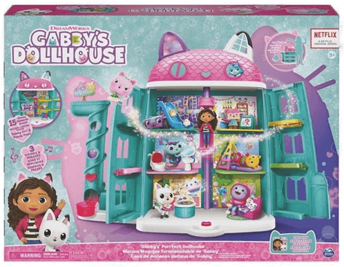 Gabby's Dollhouse Purrfect Dollhouse