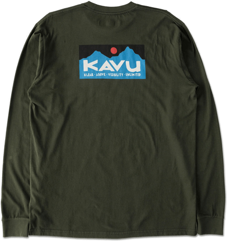 Kavu LS Etch Art T-skjorte
