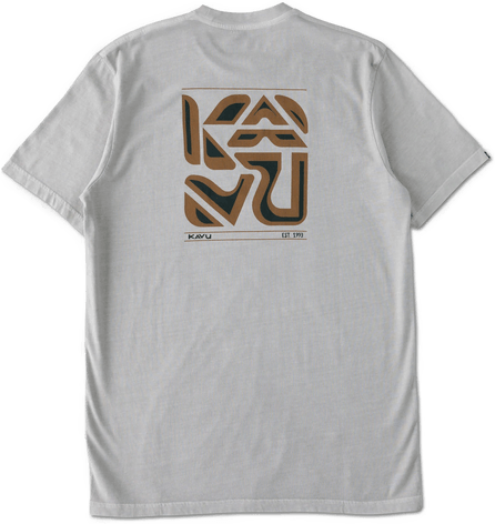 Kavu Cubed T-skjorte