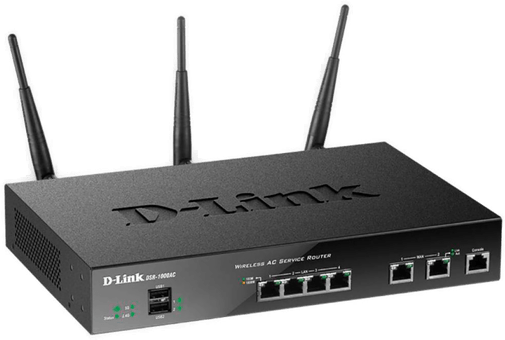 Dlink DSR-1000AC VPN-ruter