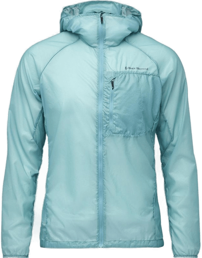 Black Diamond Distance Wind Shell Glacier