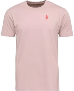 Black Diamond Dragon SS Tee Pale Mauve XL
