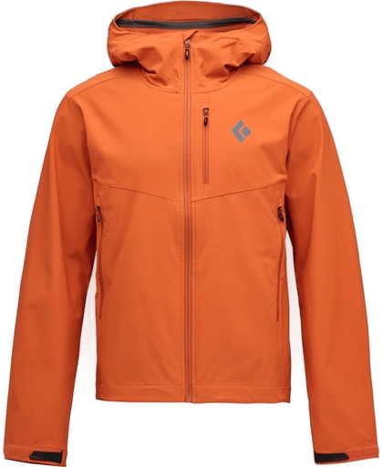 Black Diamond M Dawn Patrol Softshell Saffron