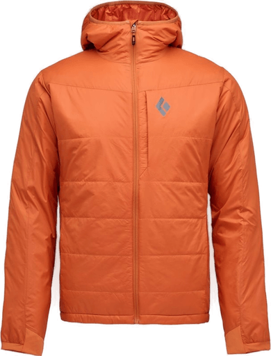 Black Diamond M Solution Hoody Saffron