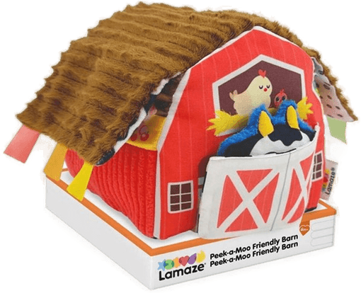 Lamaze Peek-A-Moo Barn