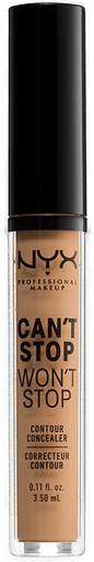 NYX Professional Makeup Can't Stop Won't Stop Concealer Natural Buff