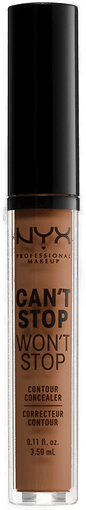 NYX Professional Makeup Can't Stop Won't Stop Concealer Cappuccino