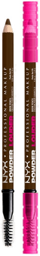 NYX Professional Makeup Powder Louder Brow Pen 07 Espresso