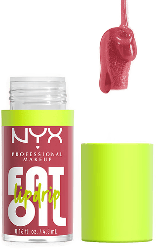 NYX Professional Makeup Fat Oil Lip Drip 09 Chillin' Like A Villain