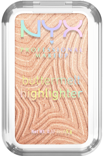 NYX Professional Makeup Buttermelt Highlighter 10 Glaze It Butta