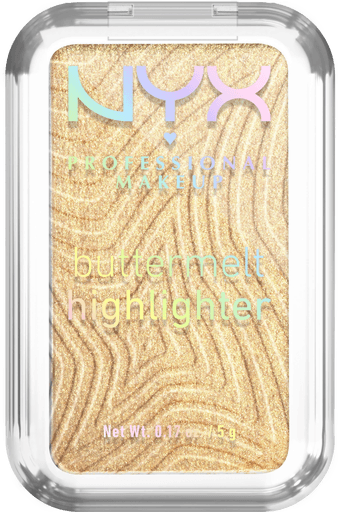 NYX Professional Makeup Buttermelt Highlighter 25 Butta Than Gold