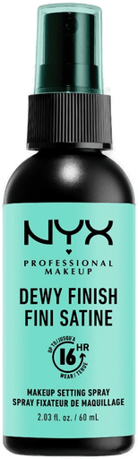NYX Professional Makeup Dewy Finish Setting Spray 60 ml