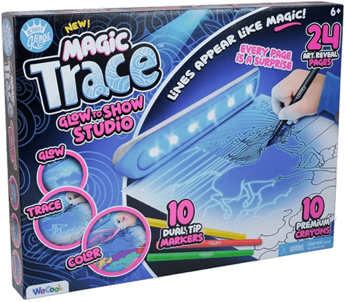 Magic Trace Light To Draw Station Kit