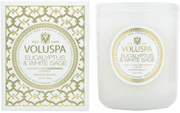 Voluspa Classic Boxed Candle Eucalyptus & White Sage