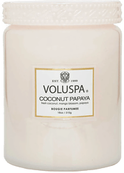 Voluspa Large Jar Candle Coconut Papaya