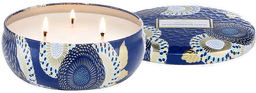 Voluspa 3-Wick Tin Candle Mediterranean
