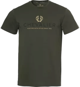 Chevalier Logo T-shirt Dark Green XXXL
