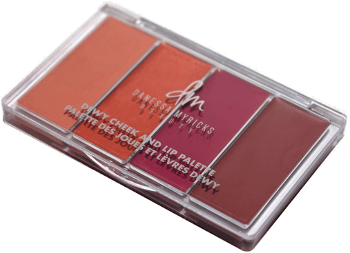 Danessa Myricks Beauty Dewy Cheek & Lip Palette