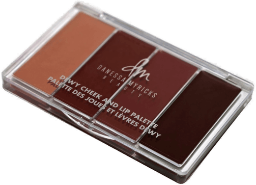 Danessa Myricks Beauty Dewy Cheek & Lip Palette