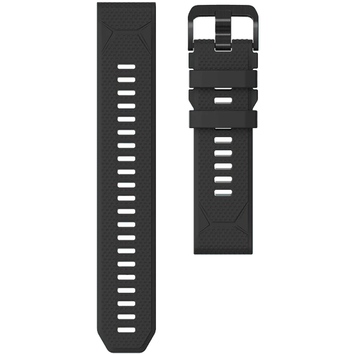 Coros Nordic Silicone Watchband VERTIX 1 - Black
