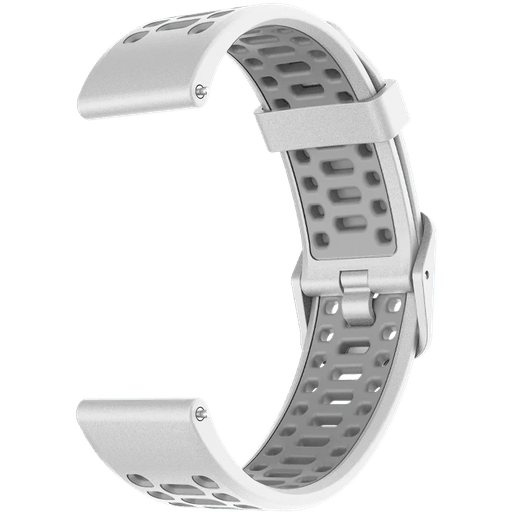 Coros Nordic Silicone Watchband 20mm - White