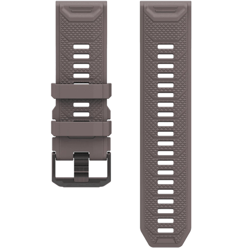 Coros Nordic Silicone Watchband 26mm - Grey