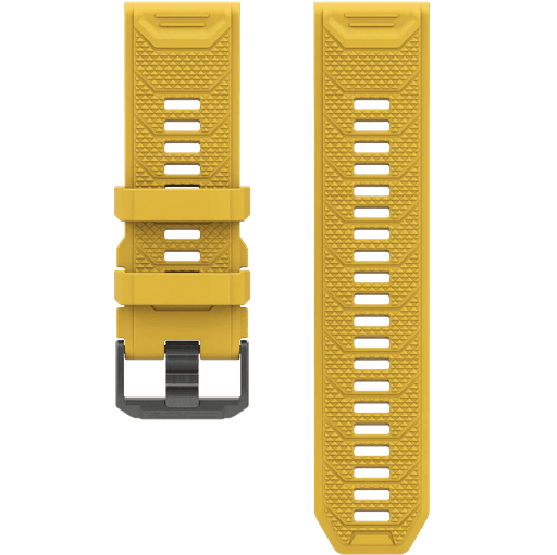 Coros Nordic Silicone Watchband 26mm - Yellow