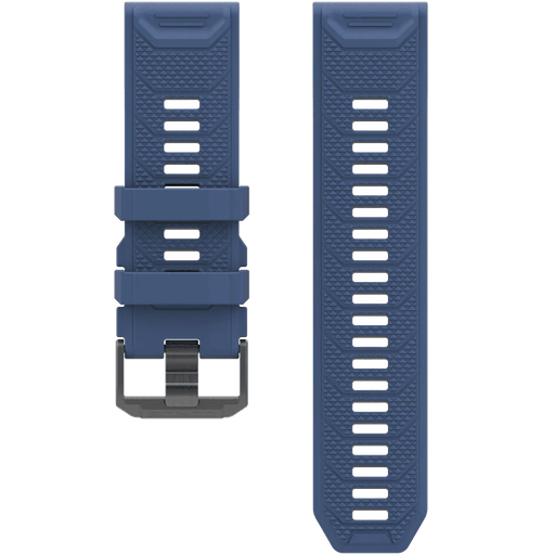 Coros Nordic Silicone Watchband 26mm - Navy