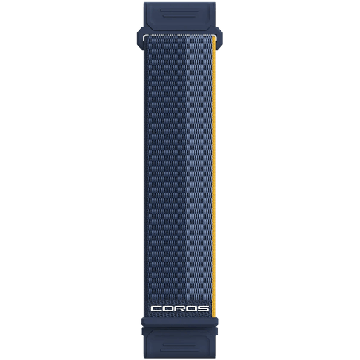 Coros Nordic Nylon Watchband 26mm - Blue