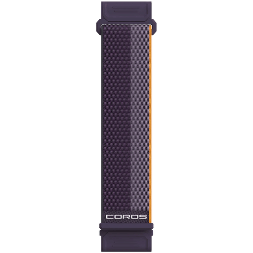 Coros Nordic Nylon Watchband 26mm - Purple