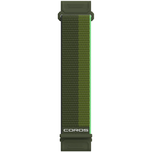 Coros Nordic Nylon Watchband 26mm - Green