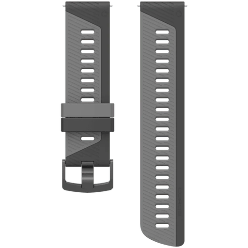 Coros Nordic Silicone Watchband 22mm - Black