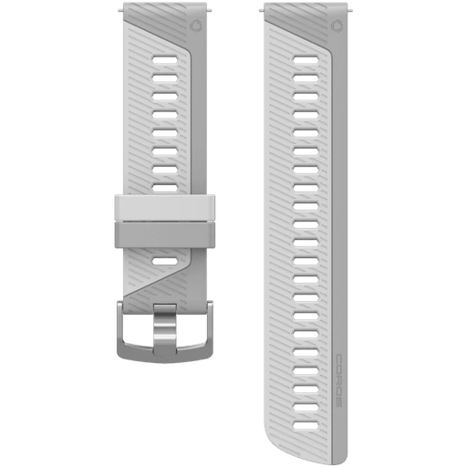Coros Nordic Silicone Watchband 22mm - Grey