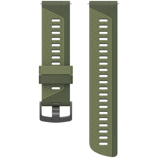 Coros Nordic Silicone Watchband 22mm - Green