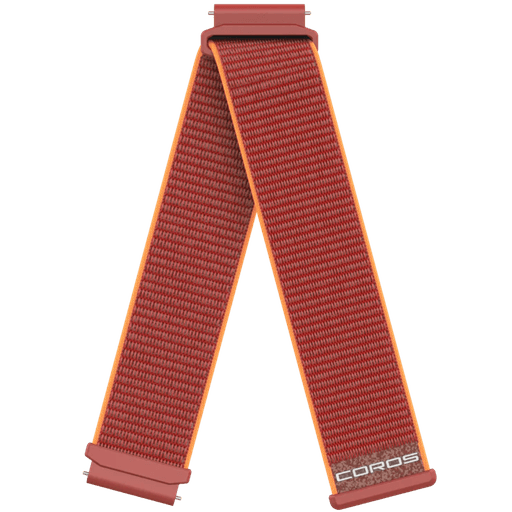Coros Nordic Nylon Watchband 20mm - Coral
