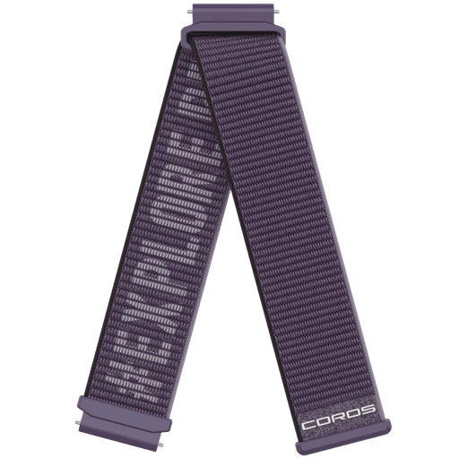 Coros Nordic Nylon Watchband 20mm - Purple