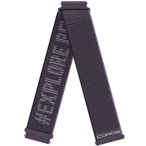 Coros Nordic Nylon Watchband 22mm - Purple